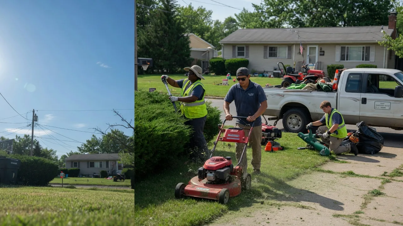 Lawn Care in Gamerco, NM near me